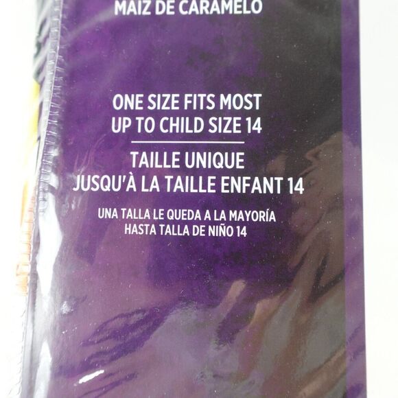 Candy Corn Witch Kit Costume One Size Fits Most Up to Child Size 14 - Picture 4 of 5